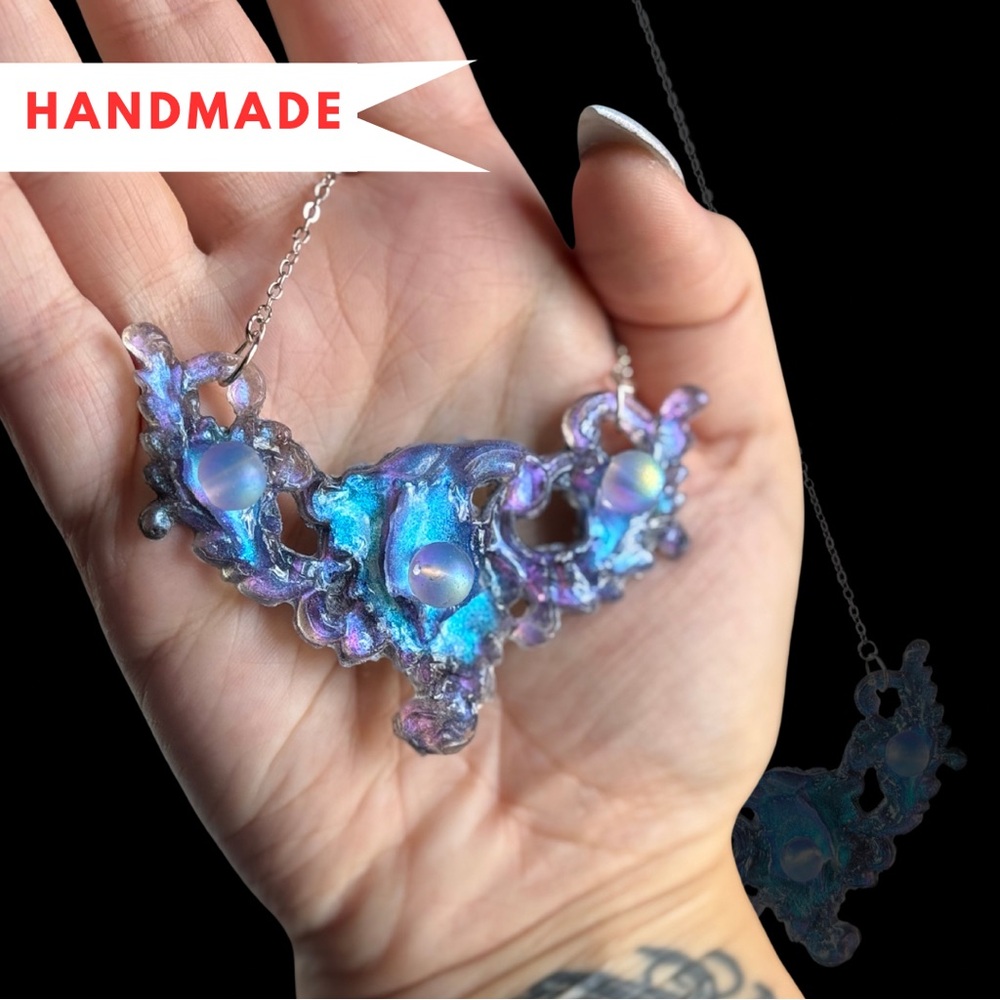 Mermaid Pearl Necklace